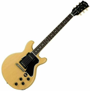 Elektrische gitaar Gibson 1960 Les Paul Special DC VOS Yellow - 1
