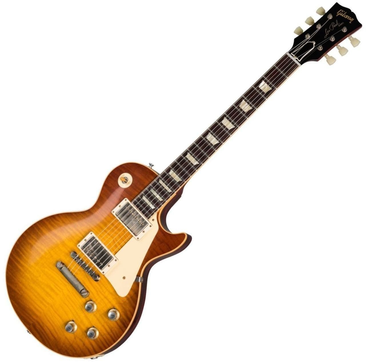 Chitară electrică Gibson 1960 Les Paul Standard Reissue VOS Iced Tea Burst