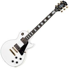 Guitarra eléctrica Gibson Les Paul Custom Alpine White Guitarra eléctrica