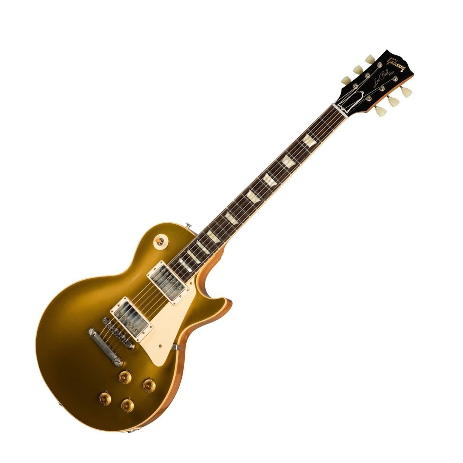 Elektriska gitarrer Gibson 1957 Les Paul Goldtop Reissue VOS