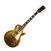 Guitarra elétrica Gibson 1957 Les Paul Goldtop Reissue VOS