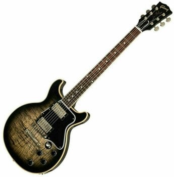 Elektrická gitara Gibson Les Paul Special DC Figured Maple Top VOS Cobra Burst - 1