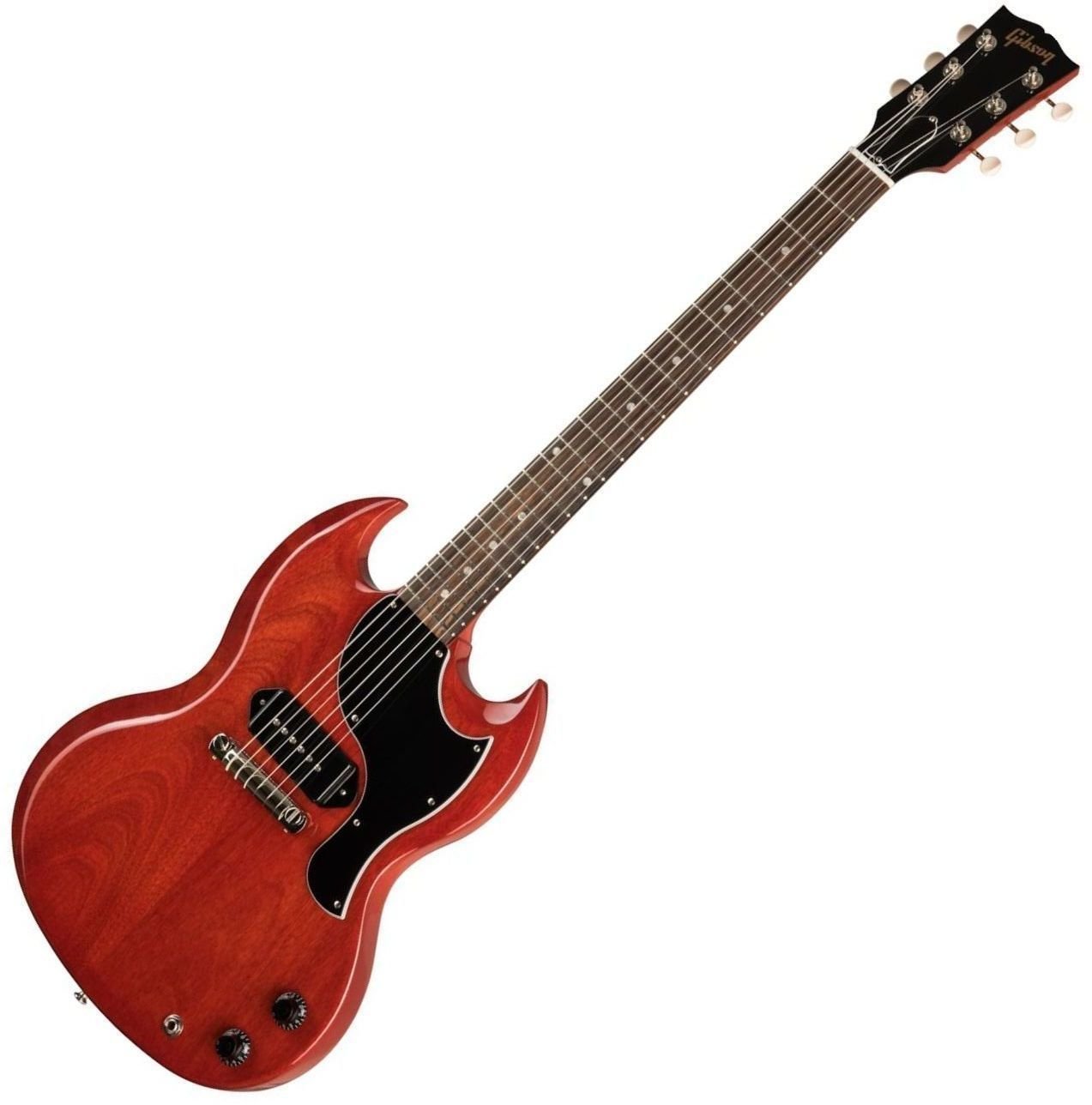 Elektriska gitarrer Gibson SG Junior Vintage Cherry