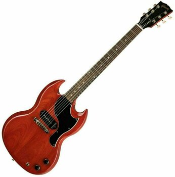 Elektriska gitarrer Gibson SG Junior Vintage Cherry - 1