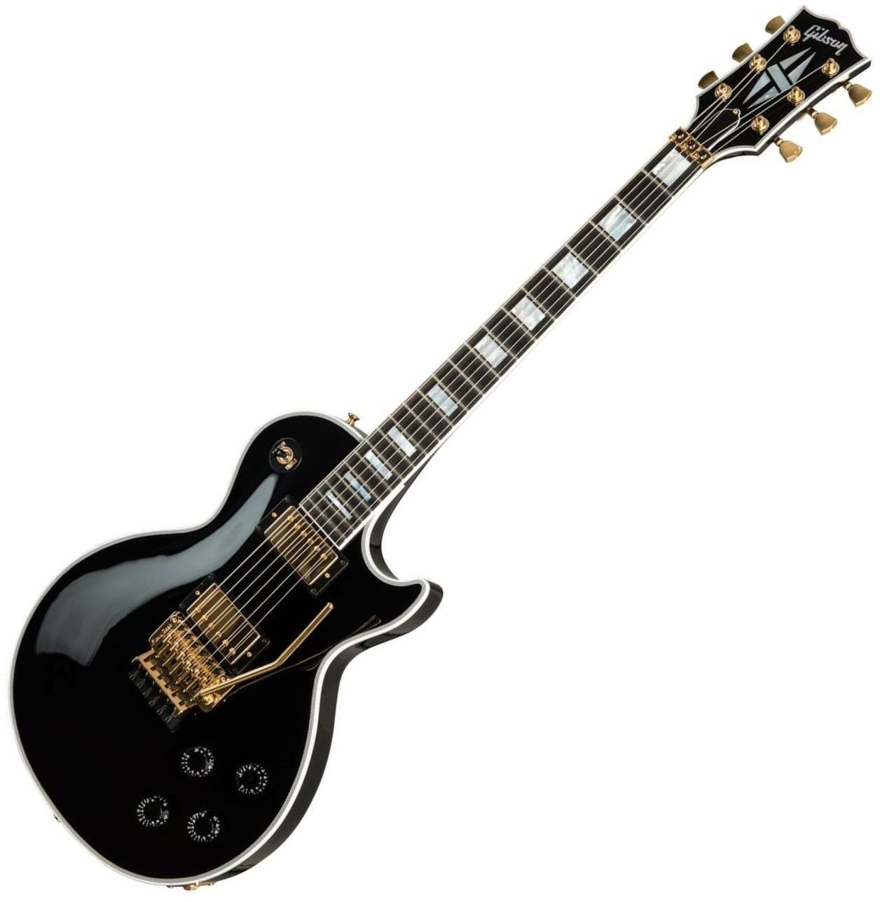 Guitare électrique Gibson LP Axcess Custom Gloss Ebony