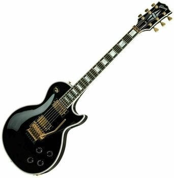 Elektrische gitaar Gibson LP Axcess Custom Gloss Ebony - 1