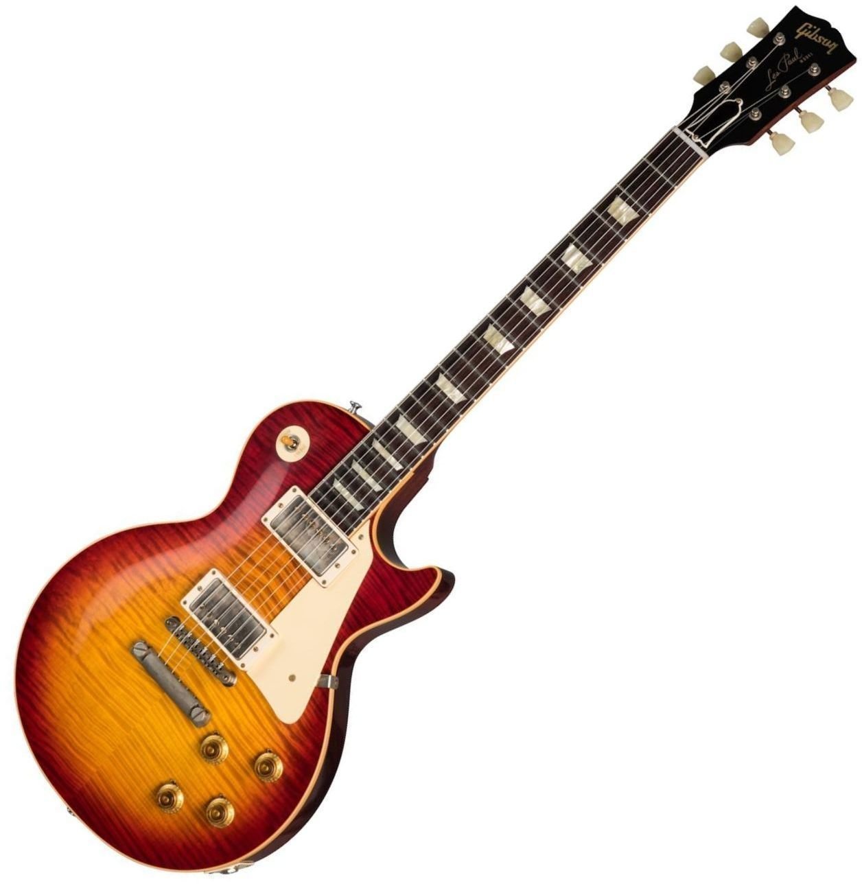 Electric guitar Gibson 60th Anniversary 59 Les Paul Standard VOS Factory Burst
