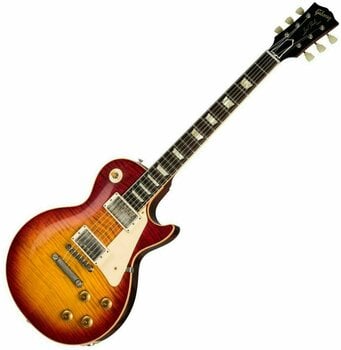 Elektrisk guitar Gibson 60th Anniversary 59 Les Paul Standard VOS Factory Burst - 1