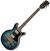 Guitare électrique Gibson Les Paul Special DC Figured Maple Top VOS Blue Burst
