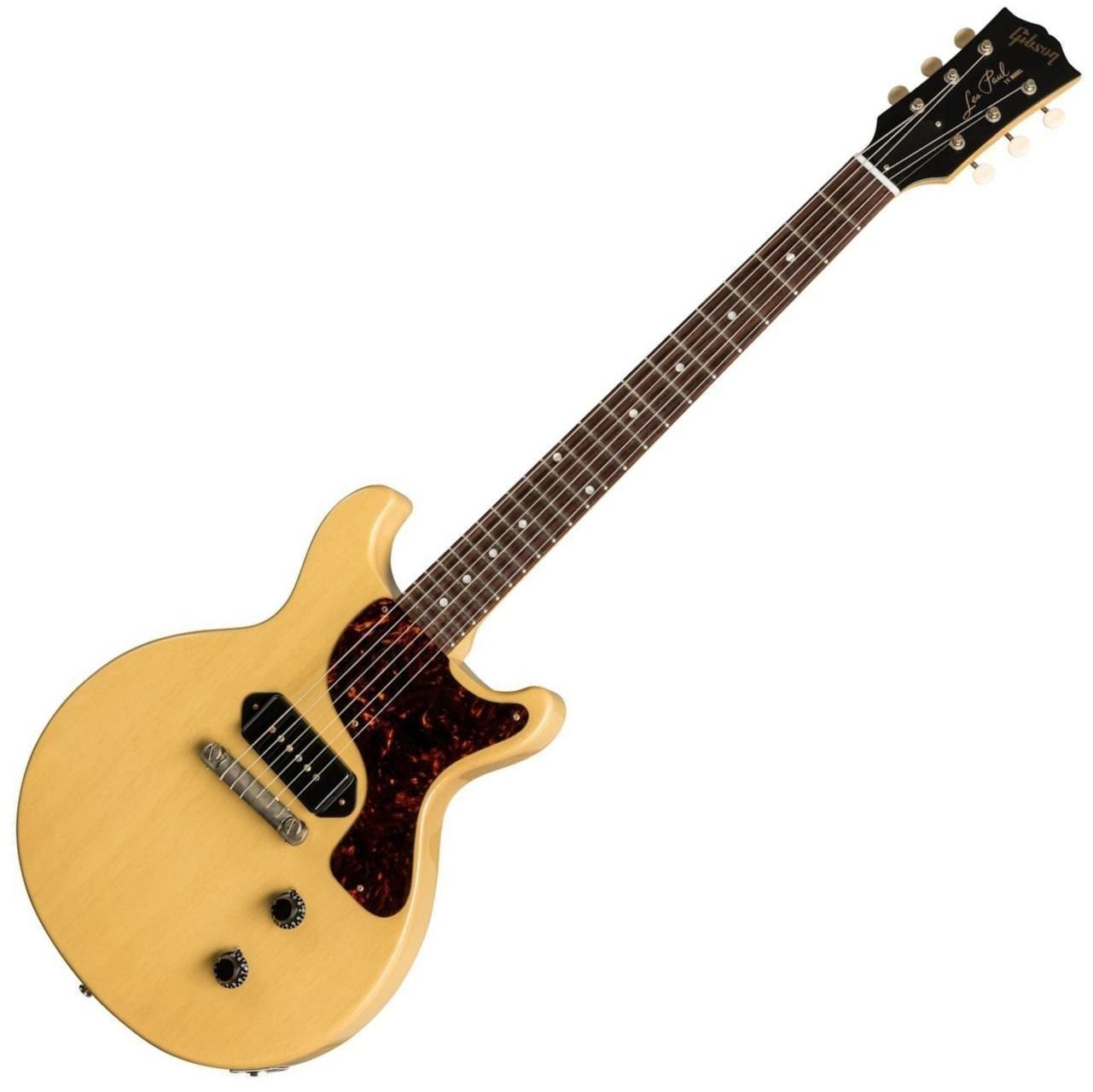 Guitarra electrica Gibson 1958 Les Paul Junior DC VOS Yellow