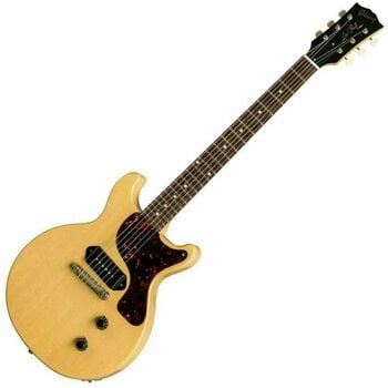 Guitare électrique Gibson 1958 Les Paul Junior DC VOS Jaune - 1