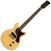 Elektrisk guitar Gibson 1958 Les Paul Junior DC VOS Yellow