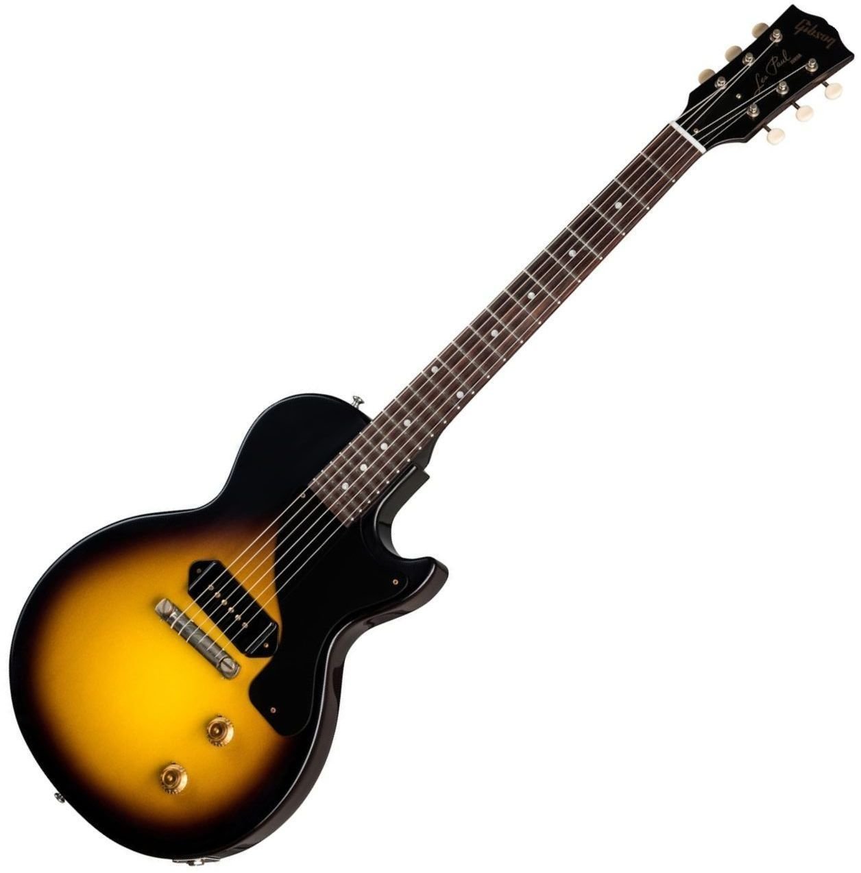 Sähkökitara Gibson 1957 Les Paul Junior Single Cut Reissue VOS Vintage Sunburst