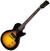Guitare électrique Gibson 1957 Les Paul Junior Single Cut Reissue VOS Vintage Sunburst