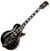 Guitare électrique Gibson 1957 Les Paul Custom Reissue 3-Pickup Bigsby VOS Ebony