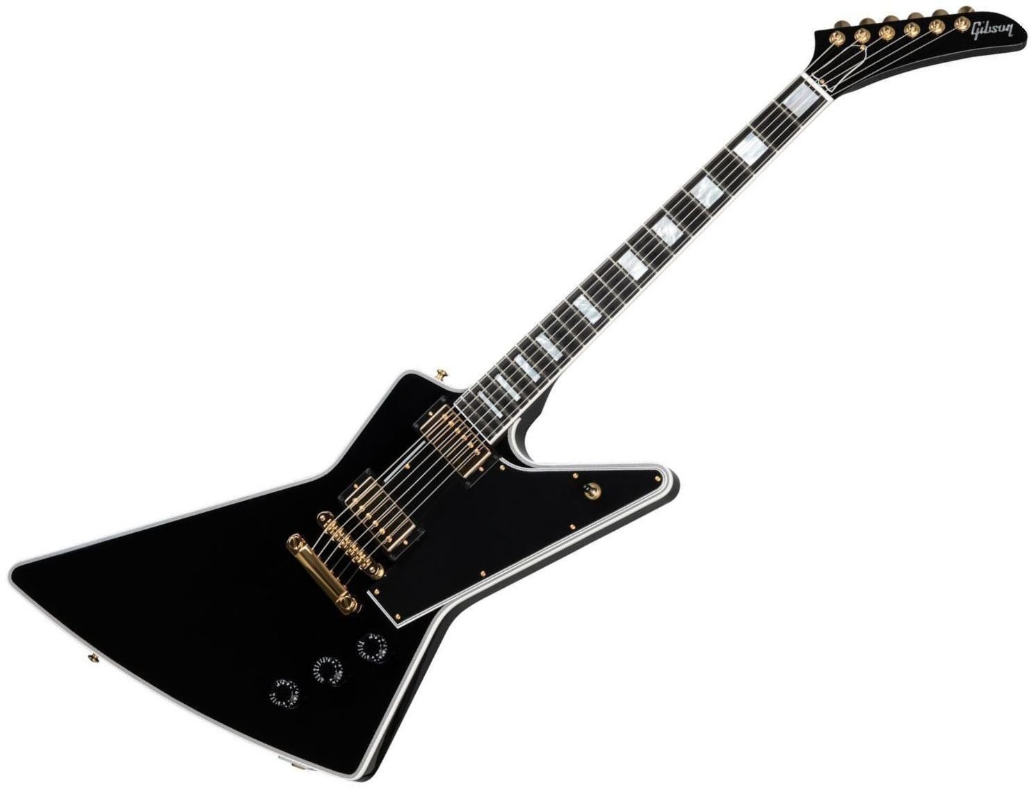 Chitară electrică Gibson Explorer Custom Abanos Lucios