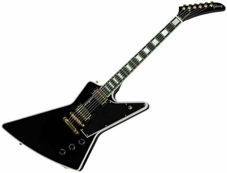 Guitarra elétrica Gibson Explorer Custom Gloss Ebony - 1