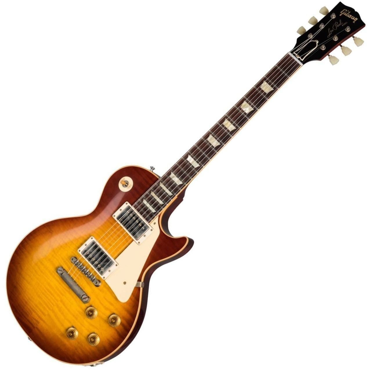 Guitare électrique Gibson 60th Anniversary 59 Les Paul Standard VOS Cherry Teaburst