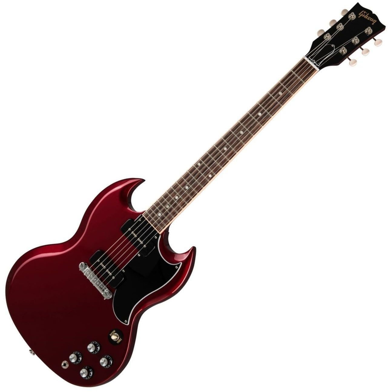 Electric guitar Gibson SG Special Vintage Sparkling Burgundy