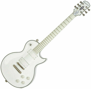 matt heafy guitar white