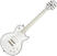 Chitară electrică Epiphone Matt Heafy SnØfall Les Paul Custom Outfit Alpine White