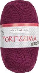 Knitting Yarn Schoeller + Stahl Fortisima 6-fach 90006-6011 Ruby Knitting Yarn