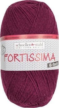 Pređa za pletenje Schoeller + Stahl Fortisima 6-fach 90006-6011 Ruby Pređa za pletenje - 1