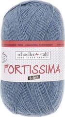 Pređa za pletenje Schoeller + Stahl Fortisima 6-fach 90006-6033 Denim Mottled Pređa za pletenje