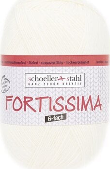 Pređa za pletenje Schoeller + Stahl Fortisima 6-fach 90006-6048 Natural Pređa za pletenje - 1