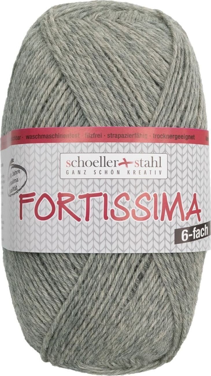 Pređa za pletenje Schoeller + Stahl Fortisima 6-fach 90006-6053 Beige Grey Mottled Pređa za pletenje