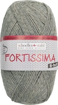Pređa za pletenje Schoeller + Stahl Fortisima 6-fach 90006-6053 Beige Grey Mottled Pređa za pletenje - 1