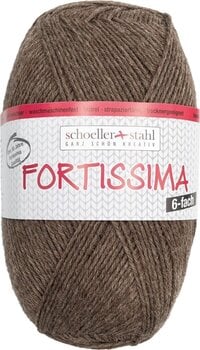 Pređa za pletenje Schoeller + Stahl Fortisima 6-fach 90006-6071 Brown Mottled Pređa za pletenje - 1