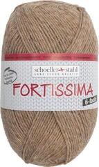 Pređa za pletenje Schoeller + Stahl Fortisima 6-fach 90006-6072 Camel Mottled Pređa za pletenje