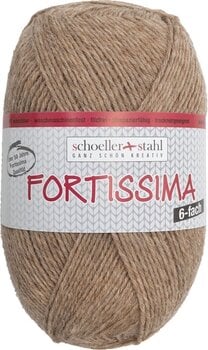 Pređa za pletenje Schoeller + Stahl Fortisima 6-fach 90006-6072 Camel Mottled Pređa za pletenje - 1
