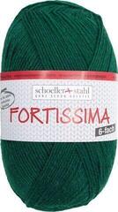 Pređa za pletenje Schoeller + Stahl Fortisima 6-fach 90006-6094 Fir Green Pređa za pletenje