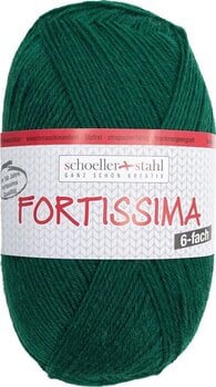 Pređa za pletenje Schoeller + Stahl Fortisima 6-fach 90006-6094 Fir Green Pređa za pletenje - 1