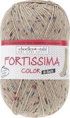 Pređa za pletenje Schoeller + Stahl Fortissima Color 6-fach 90007-155 Brown Pređa za pletenje