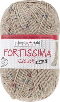 Pređa za pletenje Schoeller + Stahl Fortissima Color 6-fach 90007-155 Brown Pređa za pletenje - 1