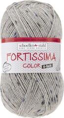 Pređa za pletenje Schoeller + Stahl Fortissima Color 6-fach 90007-156 Light Grey Pređa za pletenje