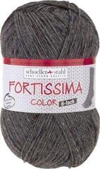 Pređa za pletenje Schoeller + Stahl Fortissima Color 6-fach 90007-157 Dark Grey Pređa za pletenje