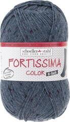 Pređa za pletenje Schoeller + Stahl Fortissima Color 6-fach 90007-158 Denim Pređa za pletenje