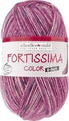 Pređa za pletenje Schoeller + Stahl Fortissima Color 6-fach 90007-228 Burgundy Pređa za pletenje