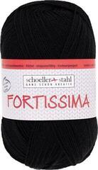 Fire de tricotat Schoeller + Stahl Fortissima 90038-2002 Black Fire de tricotat