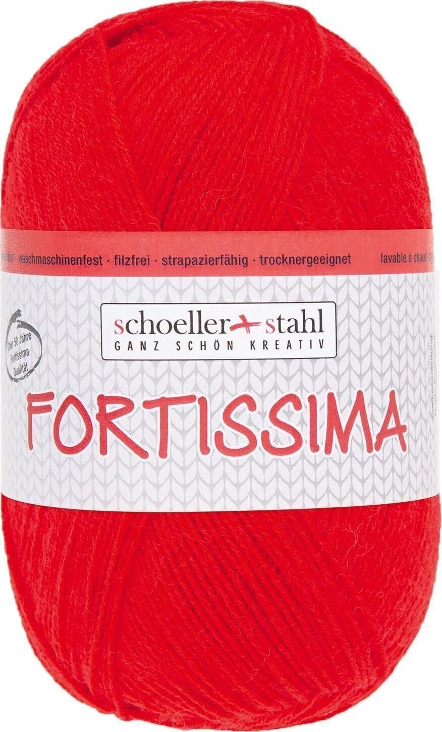 Filati per maglieria Schoeller + Stahl Fortissima 90038-2003 Cherry Filati per maglieria