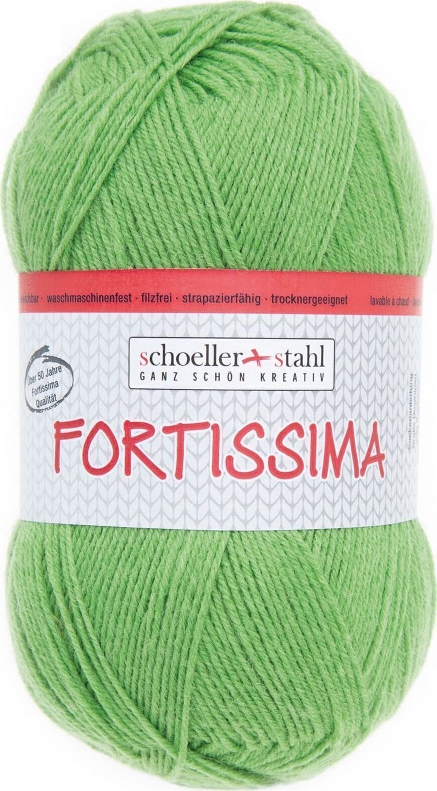 Pređa za pletenje Schoeller + Stahl Fortissima 90038-2006 Grass Pređa za pletenje
