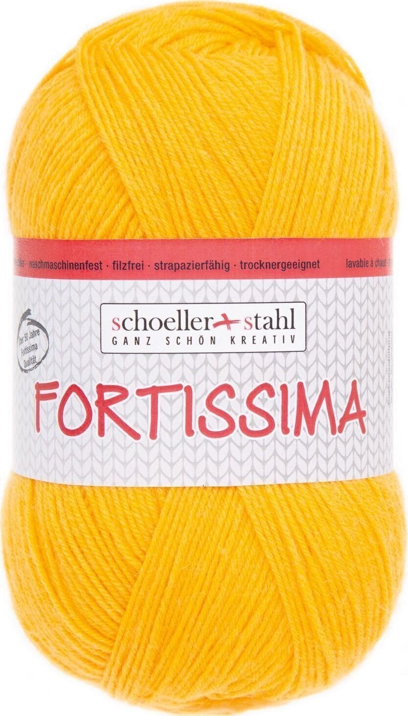 Pređa za pletenje Schoeller + Stahl Fortissima 90038-2007 Maize Pređa za pletenje