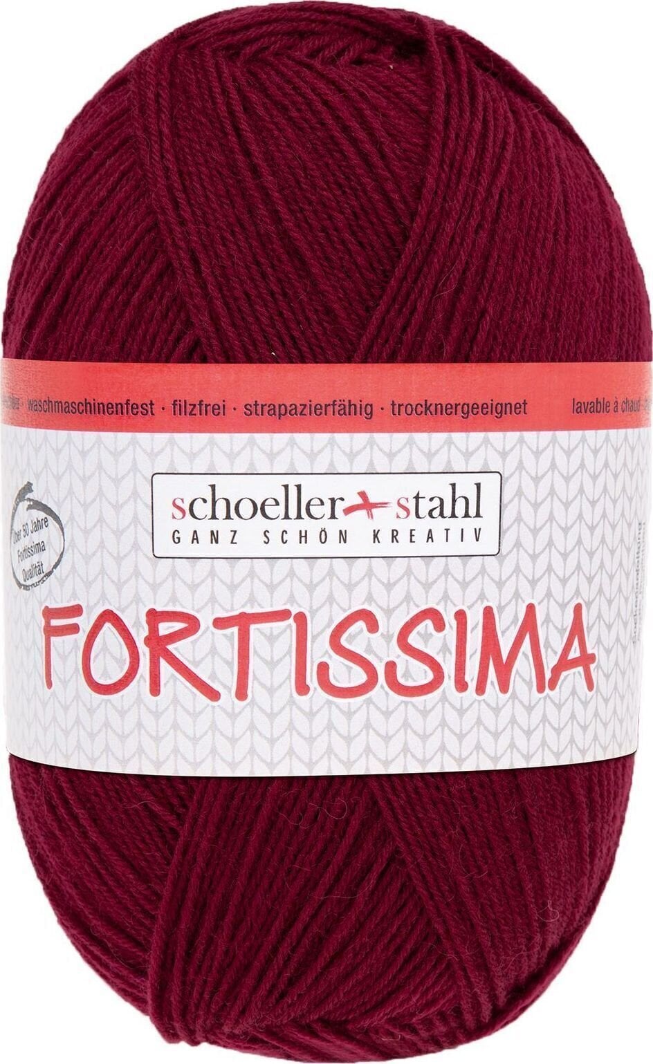 Fire de tricotat Schoeller + Stahl Fortissima 90038-2011 Ruby Fire de tricotat