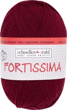 Fire de tricotat Schoeller + Stahl Fortissima 90038-2011 Ruby Fire de tricotat - 1