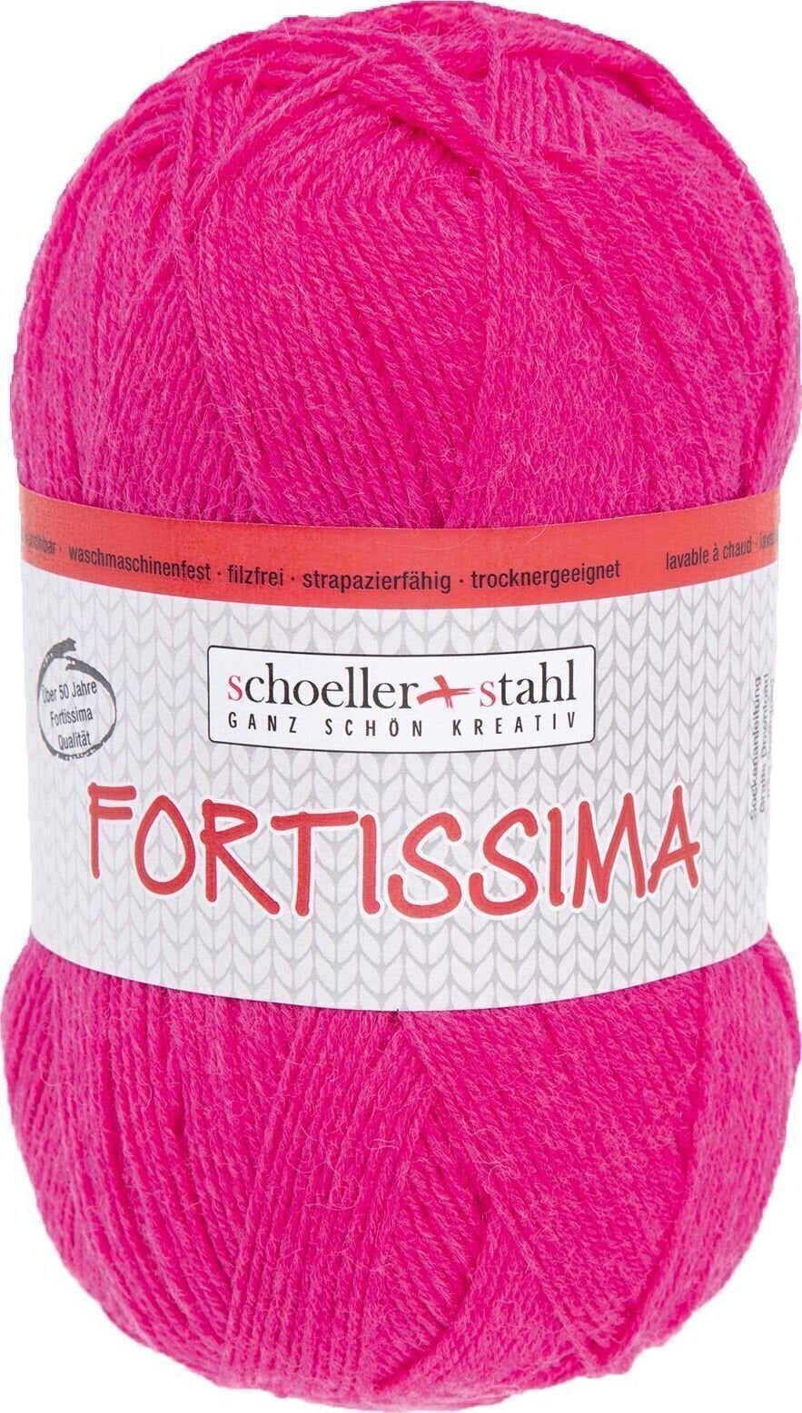 Pređa za pletenje Schoeller + Stahl Fortissima 90038-2012 Fuchsia Pređa za pletenje
