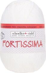 Knitting Yarn Schoeller + Stahl Fortissima 90038-2024 White Knitting Yarn